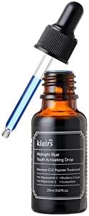 Dear Klairs Midnight Blue Youth Activating Drop Face Serum, 20 mL