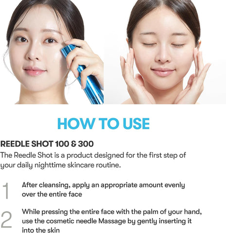 VT COSMETICS Hydrop Reedle Shot 100hL, Hyaluronic Acid Microneedling Serum, Intensive Hydrating & Moisturizing Exosome, Soft & Glass Skin, Korean Skin Booster1.69 Fl Oz.(50ml) - Image 5