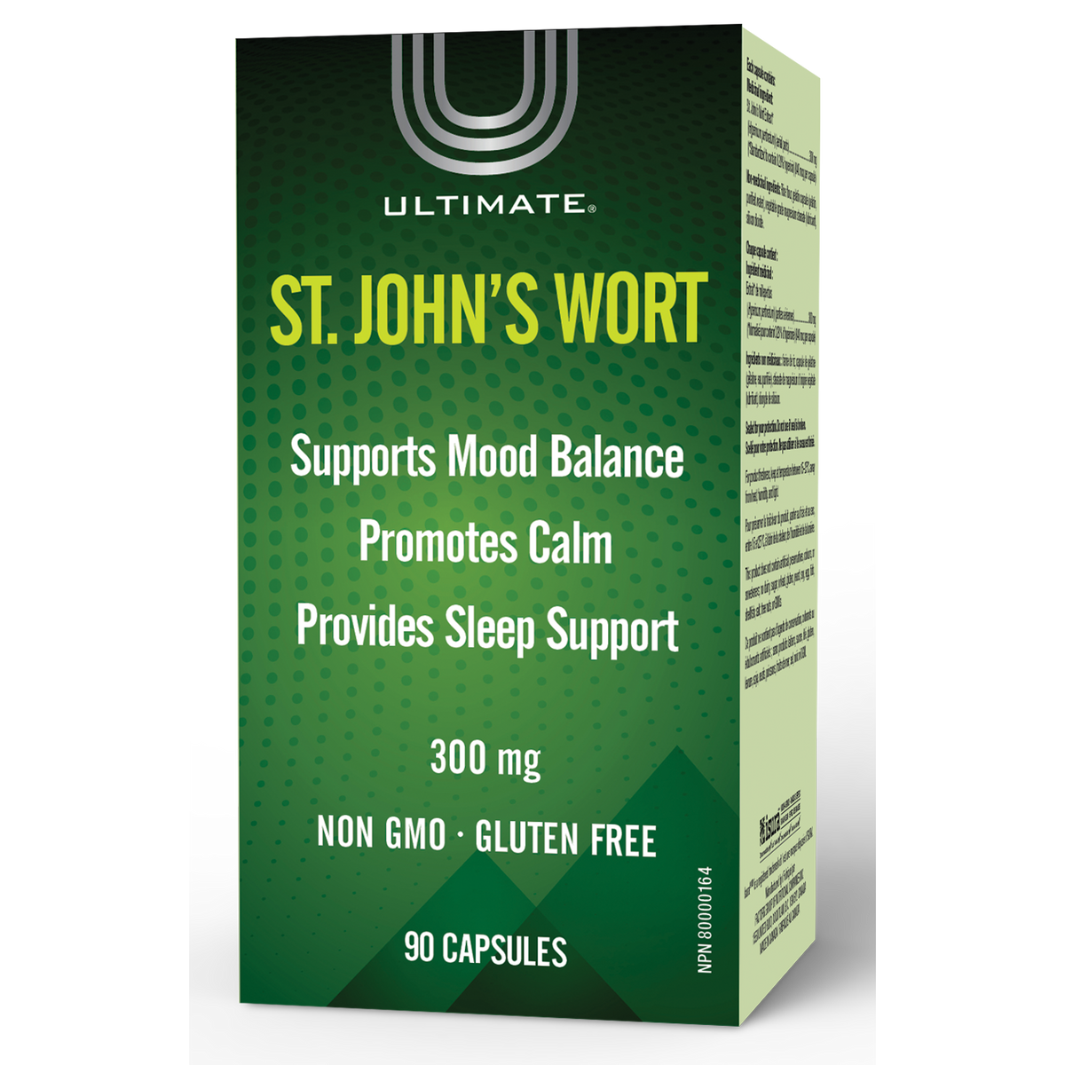 Ultimate St. John's Wort Capsules - Herbal Support - 90 Count