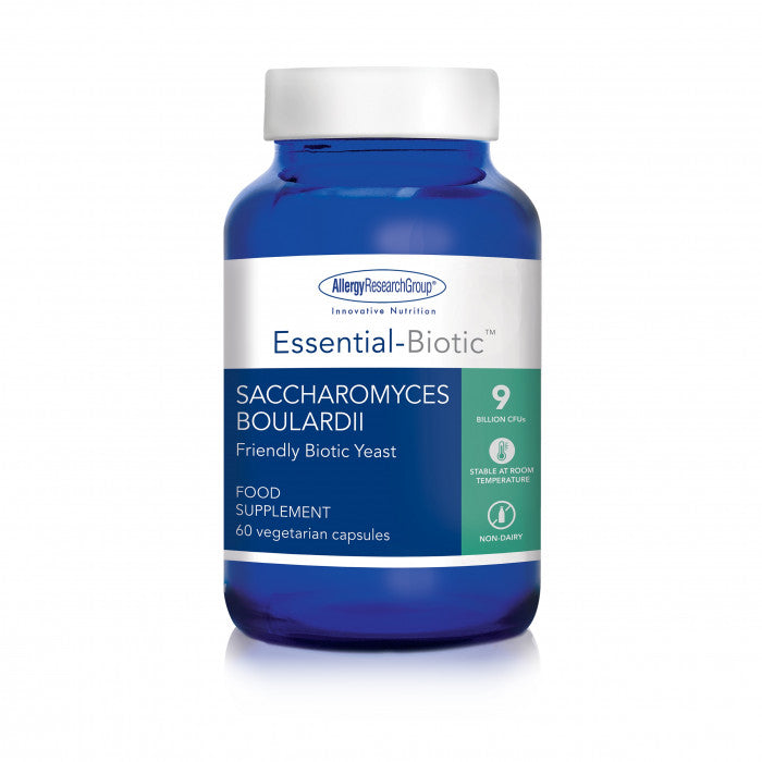 EssentialBiotic Saccharomyces Boulardii 60Caps