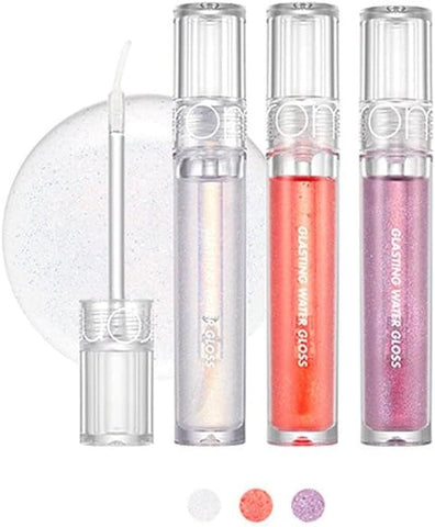 rom&nd Glasting Water Gloss 2 colors No.01 SANHO CRUSH | Syrupy gloss|Glossy Finish| Long-lasting| moisturizing| Highlighting| Natural-beauty | Gloss for Daily Use|K-beauty | 4.5g/0.16oz - Image 9