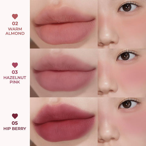 COLORGRAM Jam Tintin Dory Blur 01 Cashew Pink - Image 3