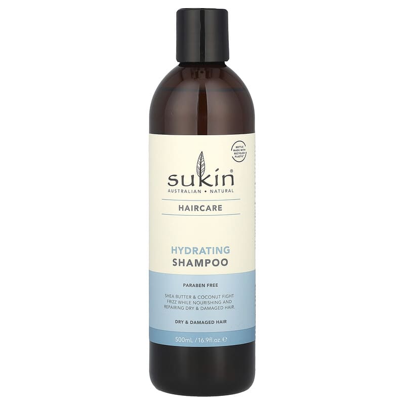 Sukin Hydrating Shampoo, 500 Ml
