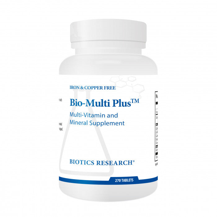 Biotics Research BioMultiPlus Iron & Copper Free 270 Tabs