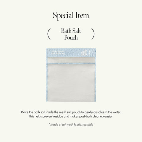 ANILLO Amber528 Bath Salts - Aromatherapy Bath with Amber Scent, Green Tea and Botanical Oils - Deep Hydration & Relaxing - Korean Spa Salt - 7.05 Oz - Image 7
