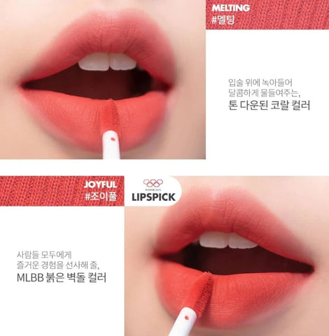 Rom&Nd Zero Velvet Tint 25 Nerd Pink 5.5g - Image 6