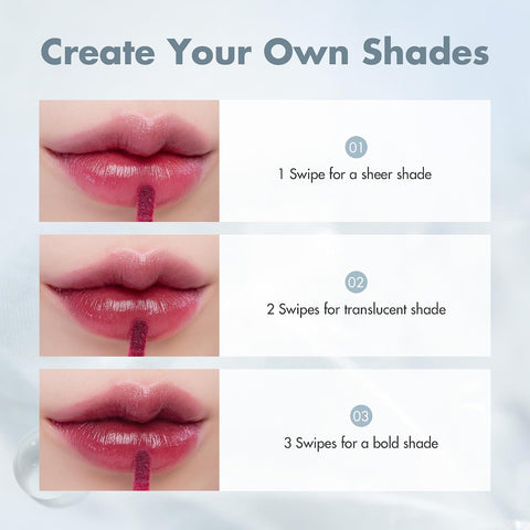 rom&nd DEWY·FUL WATER TINT 11 LILAC CREAM - Image 7