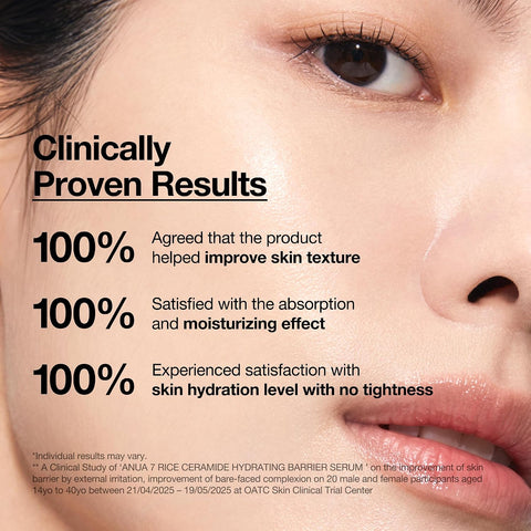 ANUA 7 RICE CERAMIDE HYDRATING BARRIER SERUM - Image 5