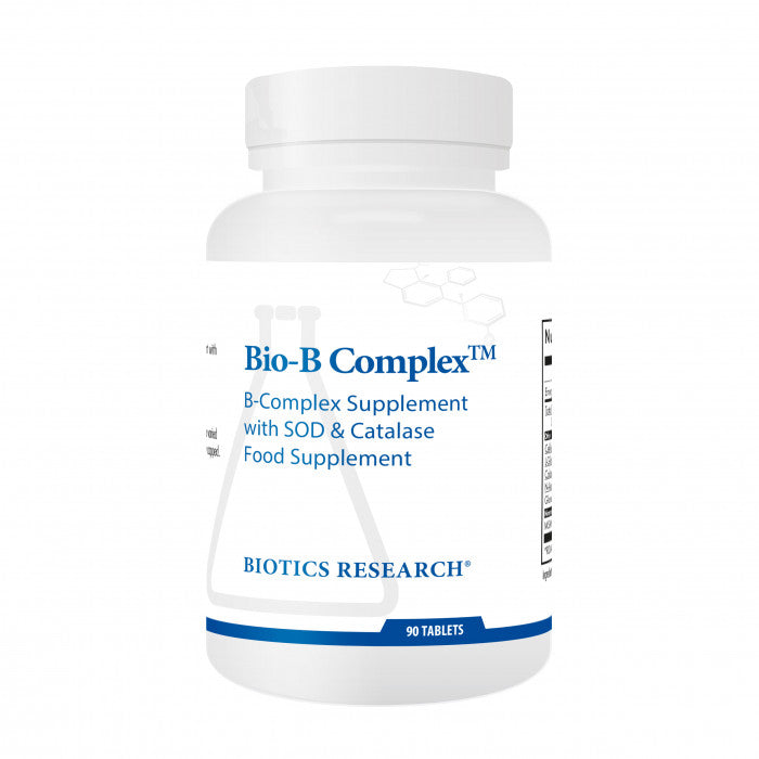 Biotics Research BioB Complex (B Complex With/Sod & Catalase) 90Tabs