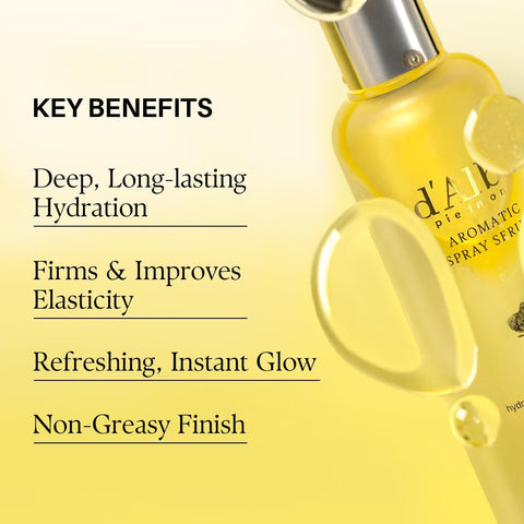 d’Alba White Truffle Aromatic First Spray Serum Lightweight Moisture + Glow Mist, Desert-Adapted, Non-Sticky Finish, Instant Skin Revitalization & Refreshing, Vegan Lightweight Face Spray 60ml - Image 5