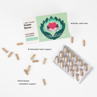 Cosmic Doctor Cholesteam – Food-Based Support for Healthy Cholesterol Levels (Doctor Curated)