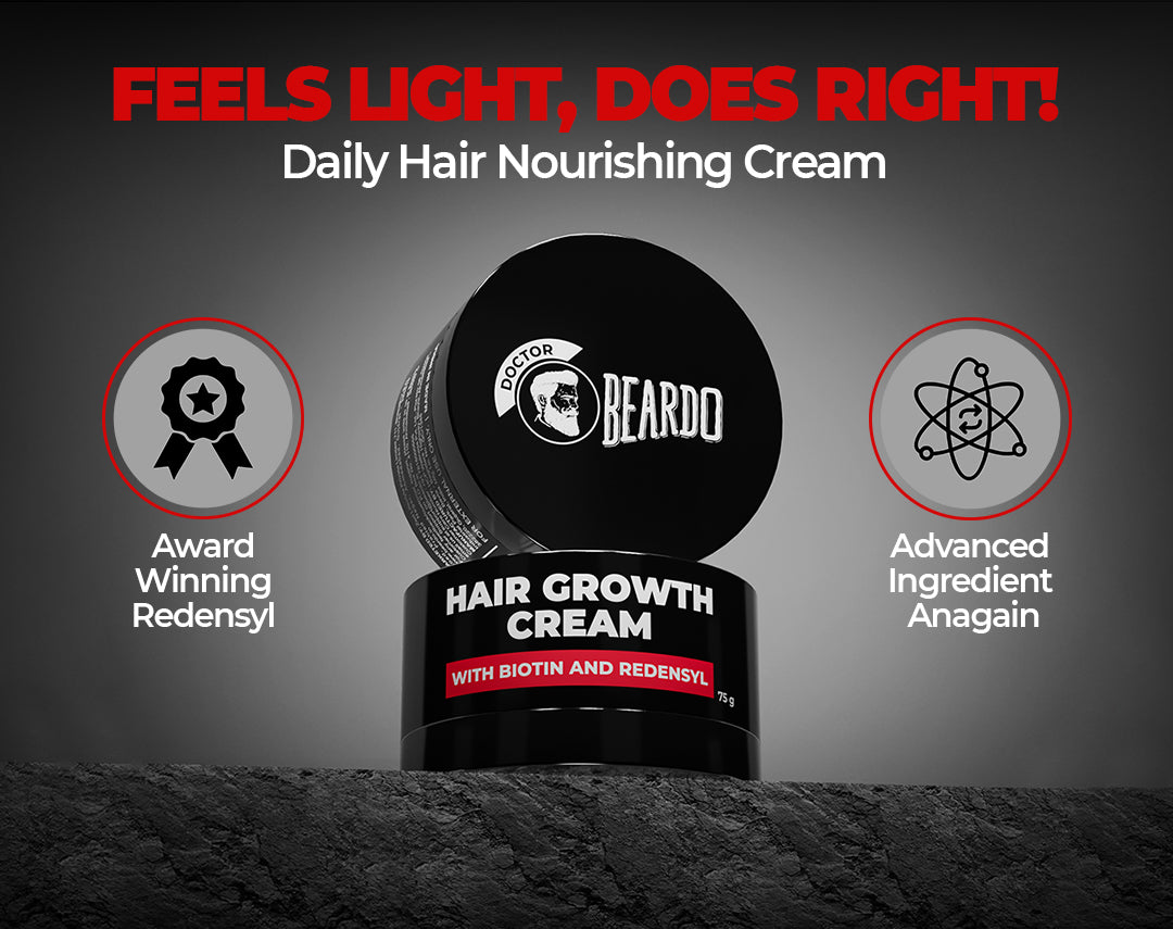 Beardo Hair Growth Cream with Natural Ingredients, 75g - Image 2