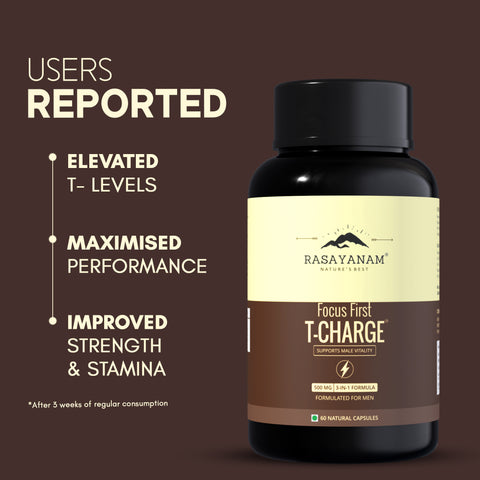 Rasayanam T-Charge Capsules (500mg)