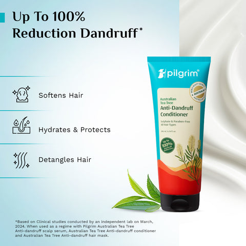 Pilgrim Australian Tea Tree Anti-Dandruff Conditioner 200ml