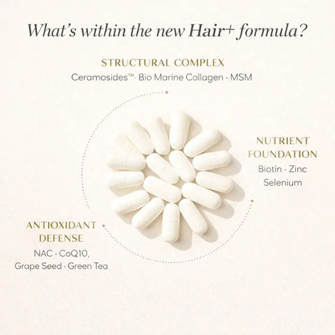 فاليو هير+ لشعر لامع وكثيف، 28 قرصًا + 28 كبسولة هلامية