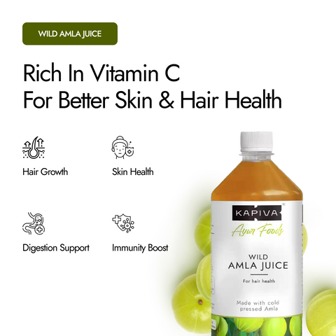 Kapiva Aloe vera Juice + Aloe vera Amla Juice + Wheatgrass Juice