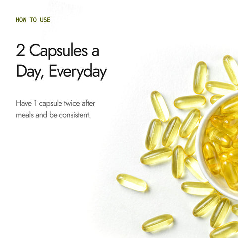 Kapiva Omega 3 Capsule 60 capsules