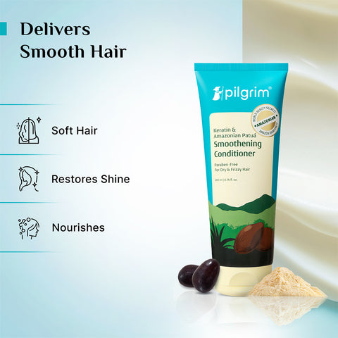 PILGRIM Amazonian Patua & Keratin Hair SMOOTHING CONDITIONER