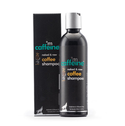 mCaffeine Naked & Raw Coffee Shampoo - 200ml - Image 3