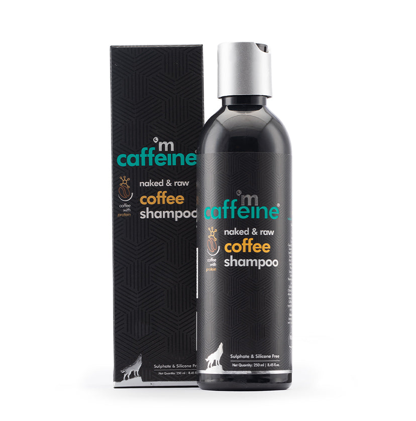 mCaffeine Naked & Raw Coffee Shampoo - 200ml - Image 3