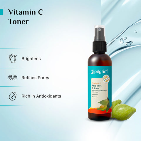 Pilgrim Australian 1% Vitamin C Toner 100ml