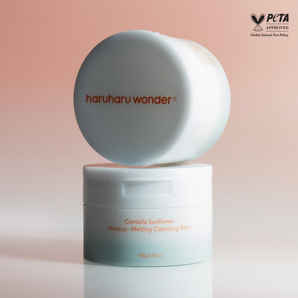Haruharu Centella Sunflower Makeup Melting Cleansing Balm - 100g - Image 4