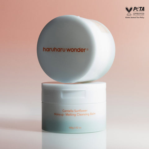 HARUHARU WONDER CENTELLA SUNFLOWER MAKEUP MELTING CLEANSING BALM 100G