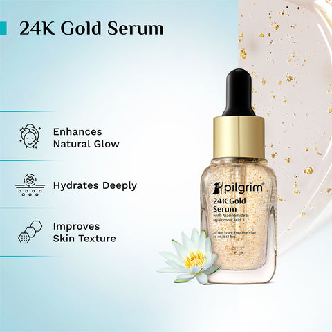 سيروم بيلجريم الذهبي عيار 24 قيراطًا 20 مل