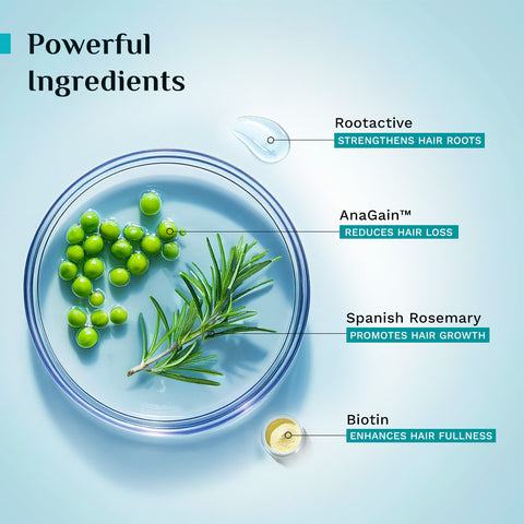 سيروم بيلجريم الإسباني المضاد لتساقط الشعر بخلاصة جذر إكليل الجبل 30 مل