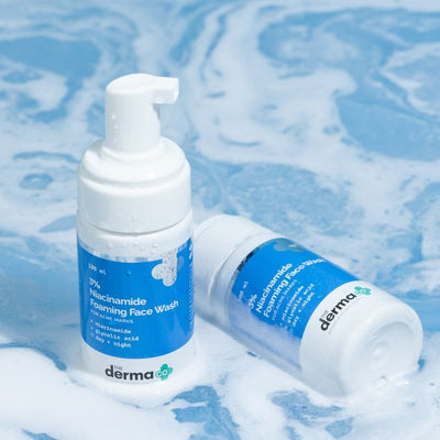 The Derma Co 3% Niacinamide Foaming Face Wash - 100 ml - Image 2