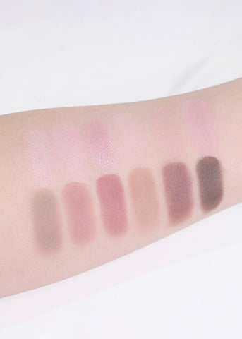 COLORGRAM Pin Point Eyeshadow Palette 02 Pink+Mauve= | Eyeshadow Palette for Daily makeup, Ultra-Blendable, Matte, Glitter, Shimmer Shades - Image 3