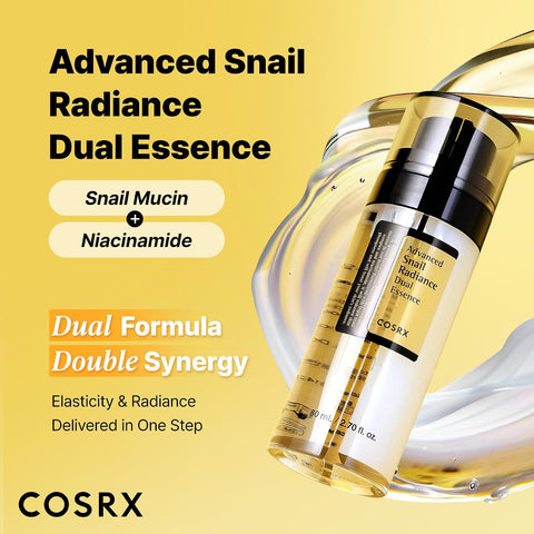 COSRX Advanced Snail Radiance Dual Essence 80ml - Image 2