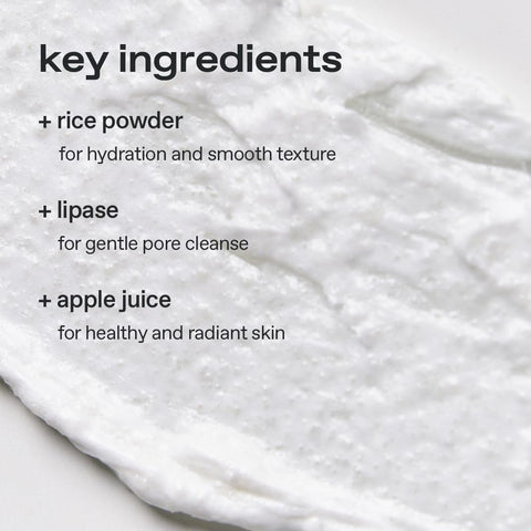 glow apple enzyme foaming cleanser, Korean skin care, 3.8 oz - Image 4