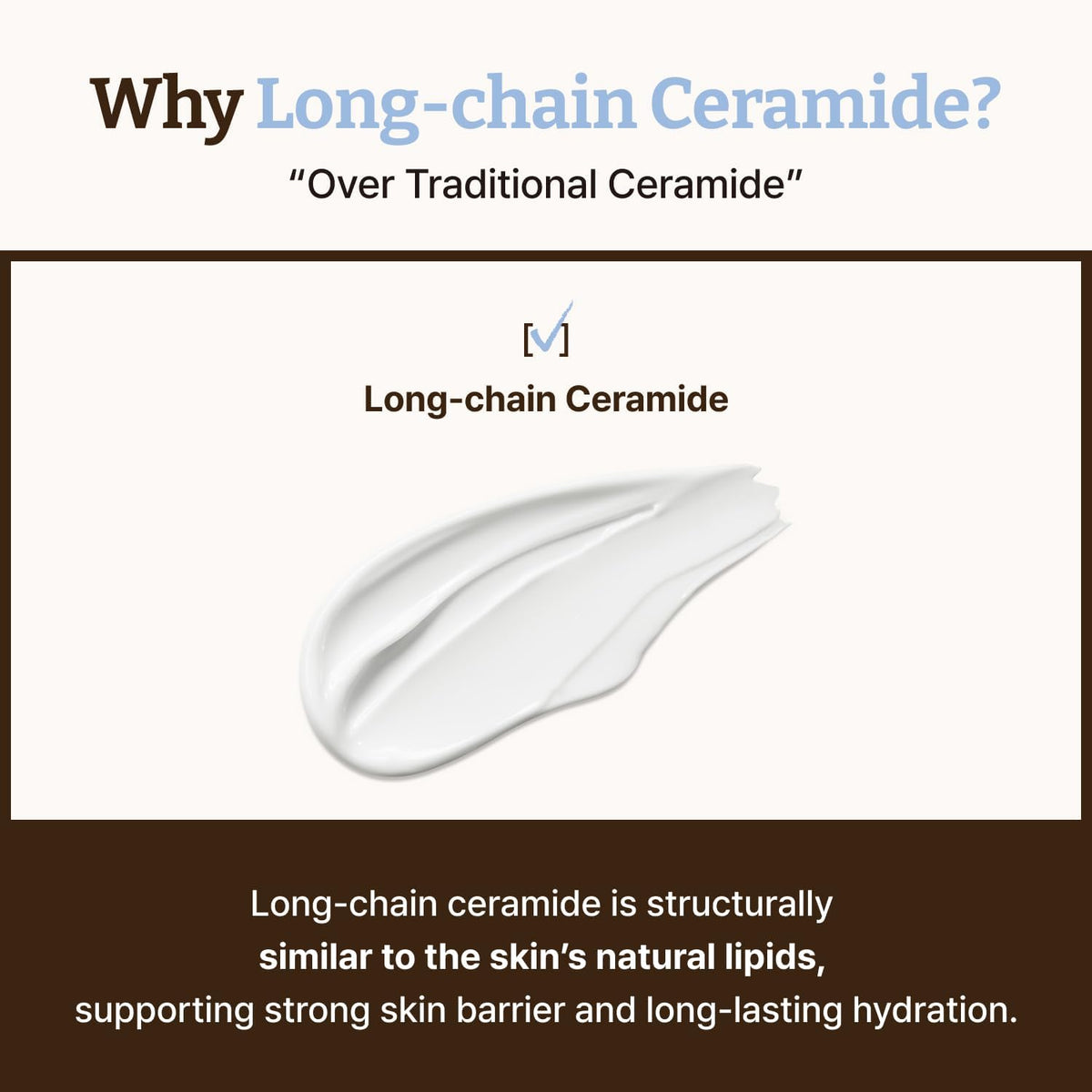 كريم دكتور ريجو-أول المطور بمركب السيراميد طويل السلسلة (LC-Ceramide) لترطيب البشرة بعمق - مرطب وجه كوري خفيف الوزن لتعزيز حاجز البشرة - 50 مل