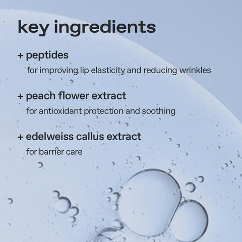 glow peach peptide repair lip balm, peptide‑infused nourishing lip balm, cruelty‑free & artificial fragrance‑free, moisturizes and smooths dry lips, 8g (coralreef) - Image 4