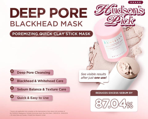 SKIN1004 Madagascar Centella Poremizing Quick Clay Stick Mask 27g - Image 2