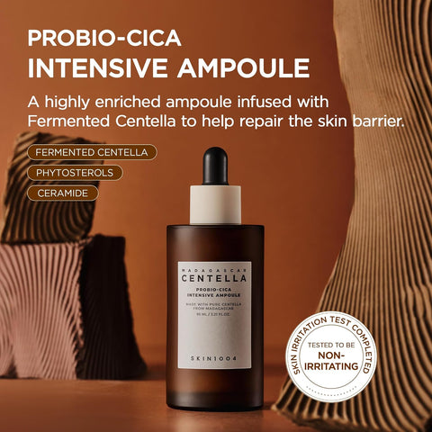 SKIN1004 Madagascar Centella Probio-Cica Intensive Ampoule 50ml - Image 2
