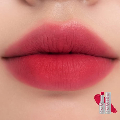 rom&nd Zero Matte Lipstick 3g, 19 RED SURFER, Intense Color, Highly Pigmented, Last All Day, Weightless, Smooth Velvet Texture, Matte Finish, Without Drying or Flaking, Ultra-Adhesive Formula - Image 2