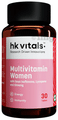 HK Vitals Multivitamin Plus Women (30 قرصًا) | فيتامينات متعددة يومية للنساء | للطاقة، والمفاصل، والبشرة، والشعر