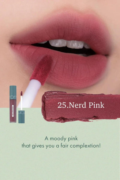 Rom&Nd Zero Velvet Tint 25 Nerd Pink 5.5g