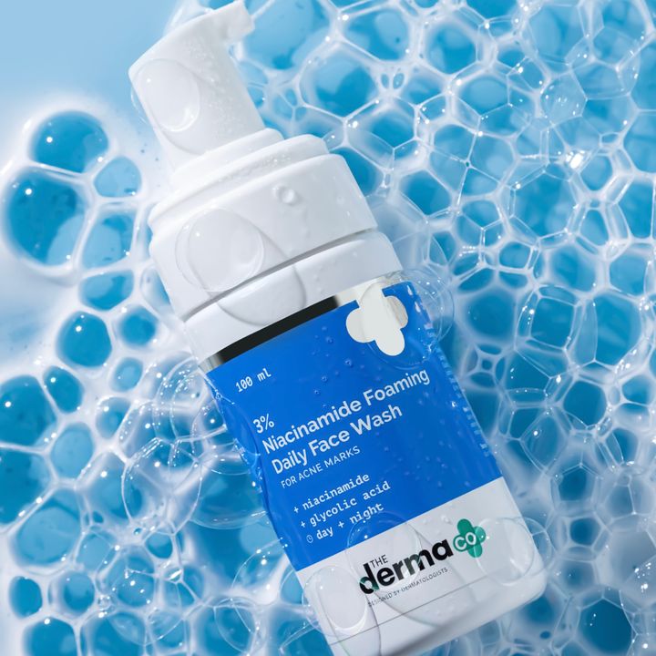 The Derma Co 3% Niacinamide Foaming Face Wash - 100 ml