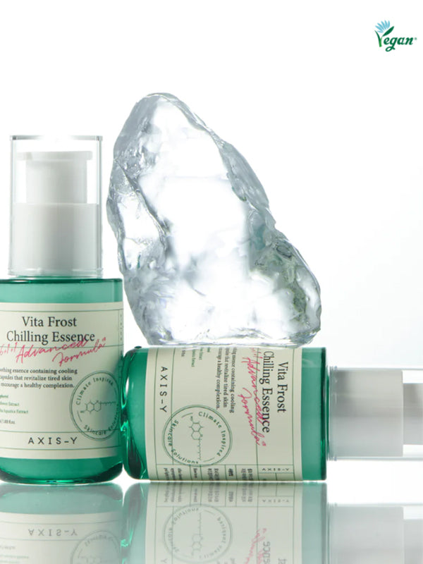 AXIS-Y Vita Frost Chilling Essence - Face Serum, 50ml - Image 2