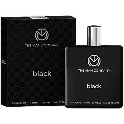 The Man Company Black EDT Premium Long Lasting Eau de Toilette - 100ml