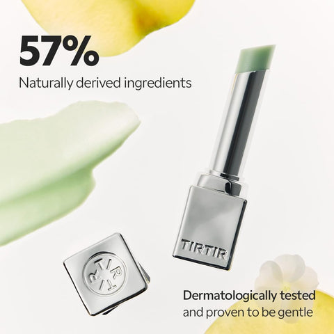TIRTIR Water Mellow Lip Balm, 01 Icy Blue, 0.11 Fl Oz – pH Color Changing Organic Korean Lip Care, Lightweight Deep Hydration Lip Moisturizer for Women Men, Paraben Free - Image 8