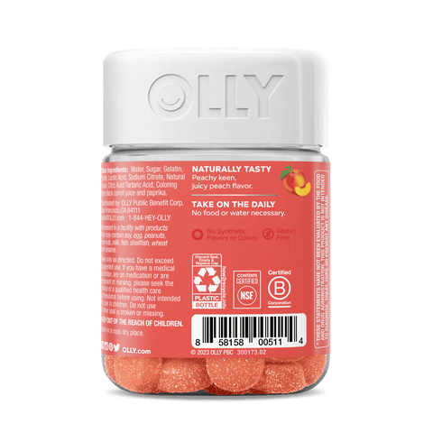 OLLY Probiotic + Prebiotic Gummy 30