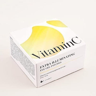 K-SECRET SEOUL 1988 Extra Illuminating Eye Gel Patches with Vitamin C - Under Eye Masks, Pack of 10 - Image 2