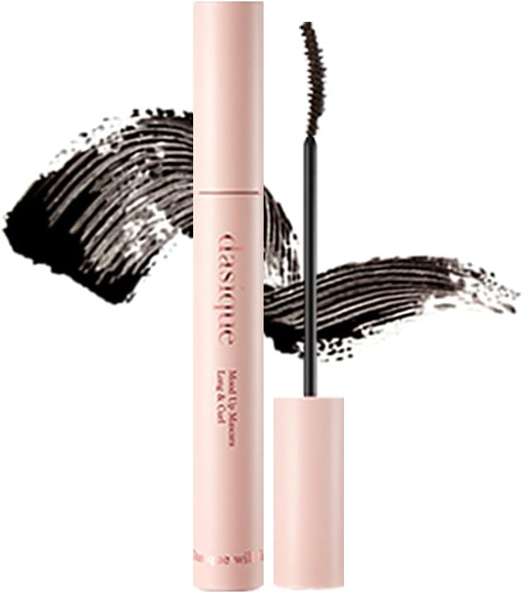 Dasique Mood Up Mascara Long & Curl #01 Black - Lengthening & Curling Mascara