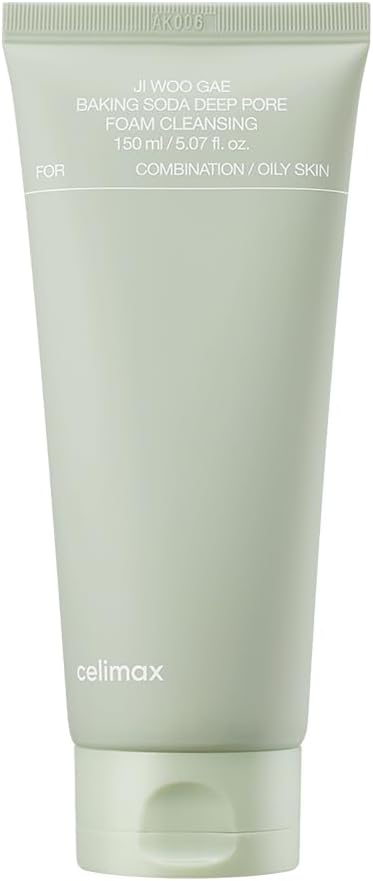 CELIMAX Ji Woo Gae Baking Soda Deep Pore Foam Cleanser - 150ml