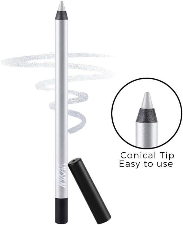 Nykaa Glamoreyes Eyeliner Pencil in Moon Child Shade - Image 2