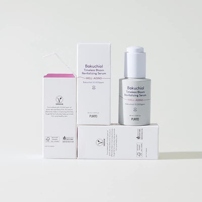 Purito Timeless Bloom Bakuchiol Face Serum with Jeju Hydrangea - 30ml - Image 7